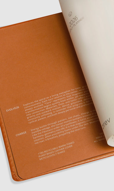prev - Ajanda - 2026 WEEKLY VERTICAL A6 PLANNER - CHARGE