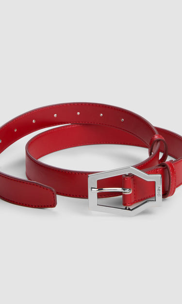 KAREL BELT MIDI - CHERRY
