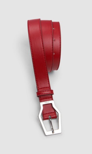 KAREL BELT MIDI - CHERRY