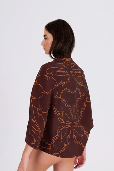 SELF-CARE SCARF - TOFFEE