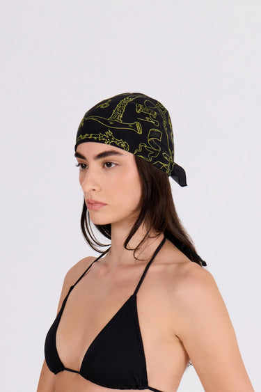 TENDER CHAOS BANDANA - NIGHT RUSH