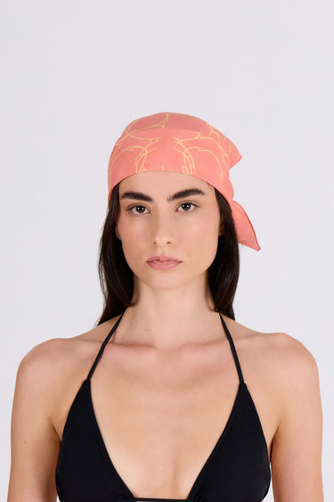 SELF-CARE BANDANA - PEONY