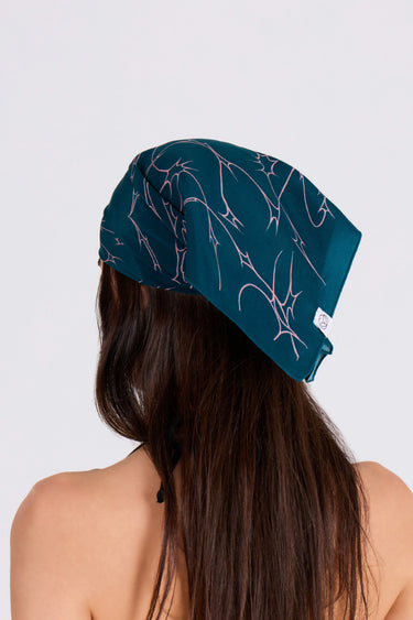 SELF-CARE BANDANA - CORAL