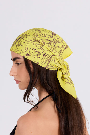 FORBIDDEN HARVEST BANDANA - LIMONCELLO