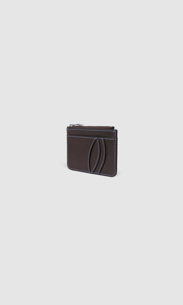 ÉGALITÉ - MINT CHOCO CARDHOLDER