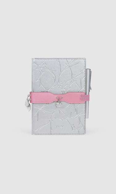 NOTEBOOK/PENHOLDER - A5 BLOOM