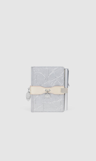 NOTEBOOK/PENHOLDER - A6 VANILLA