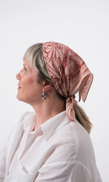 prev - EARTHLINGS BANDANA - ROSY