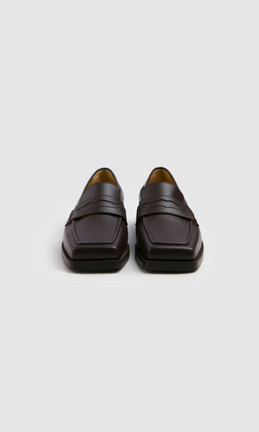 prev - JOAN LOAFER - BROWNIE