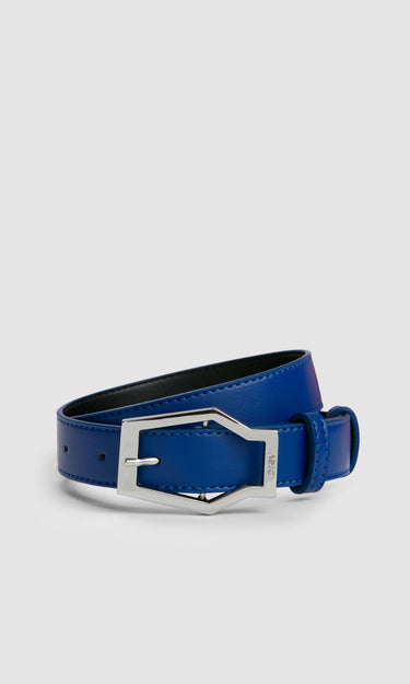 prev - Leather Belt - KAREL BELT MIDI - ELECTRIC