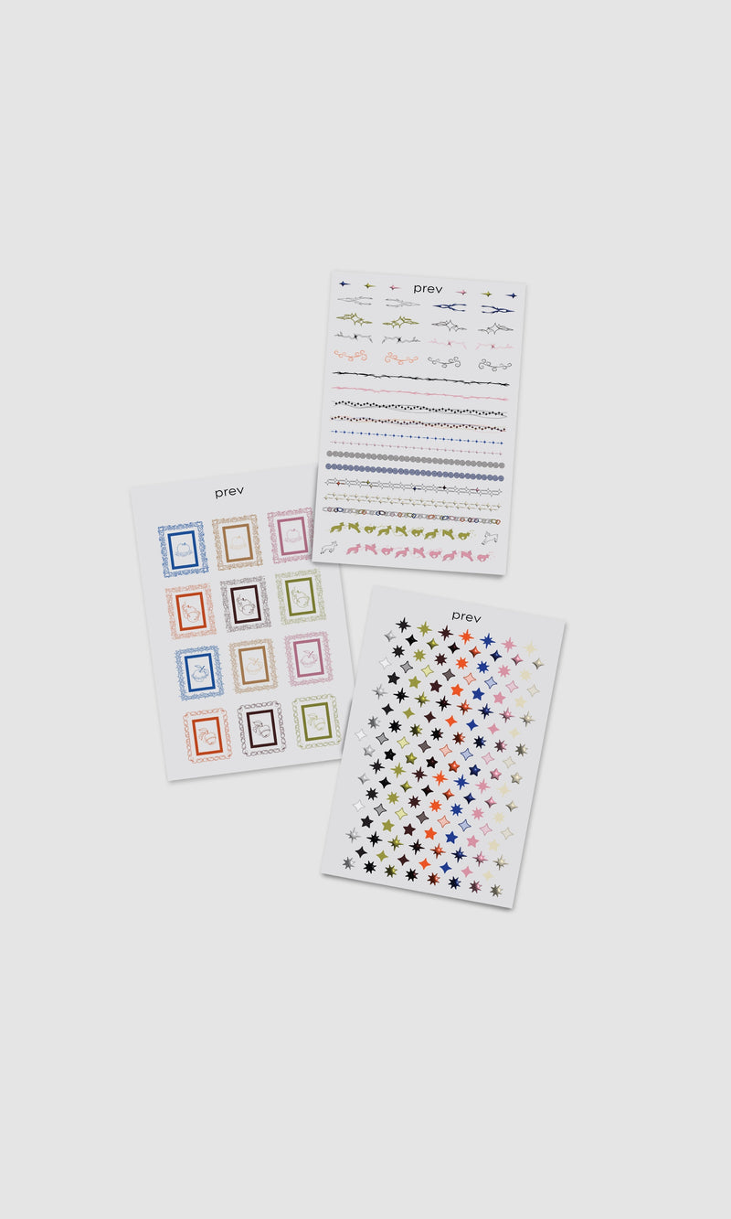 LINE & DEFINE STICKER PACK