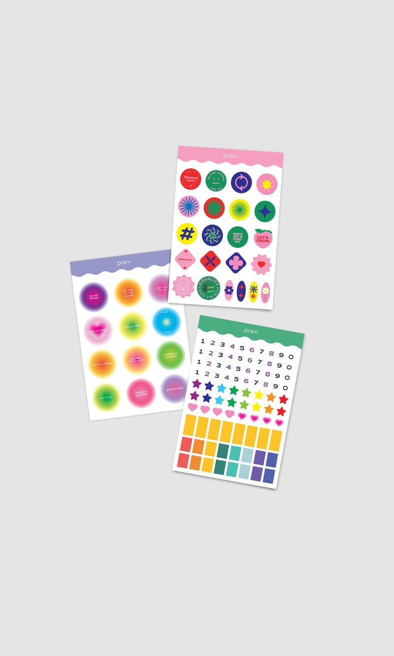 OLDIES & LOVELIES STICKER PACK