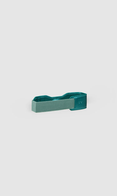 NOTEBOOK/PENHOLDER - A6 TEAL