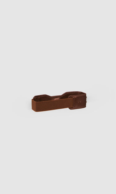NOTEBOOK/PENHOLDER - A6 CINNAMON