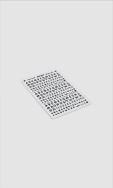 prev - PREV - CORE STICKER PACK