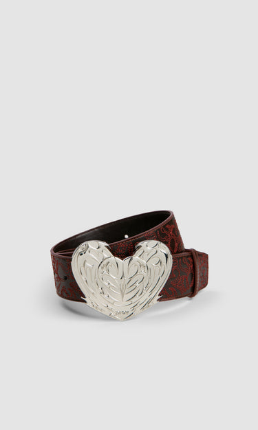 prev - Leather Belt - REGAN BELT - SIENNA