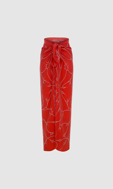 prev - SELF - CARE PAREO/VERSATILE CLOTH - CHERRYWAVE