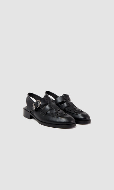 prev--DOROTHY SANDALS - BLACK
