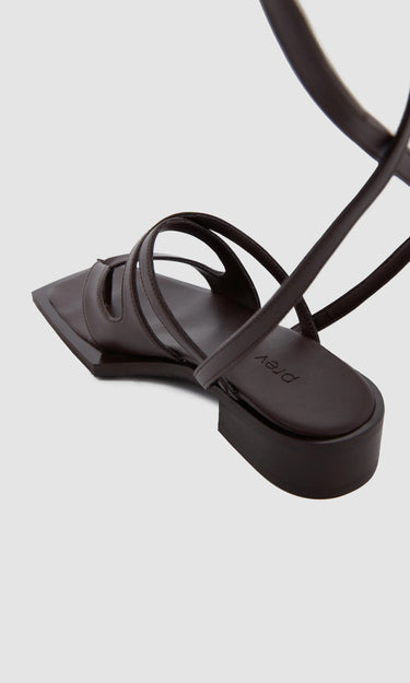 prev--KAREL SANDALS - BROWNIE