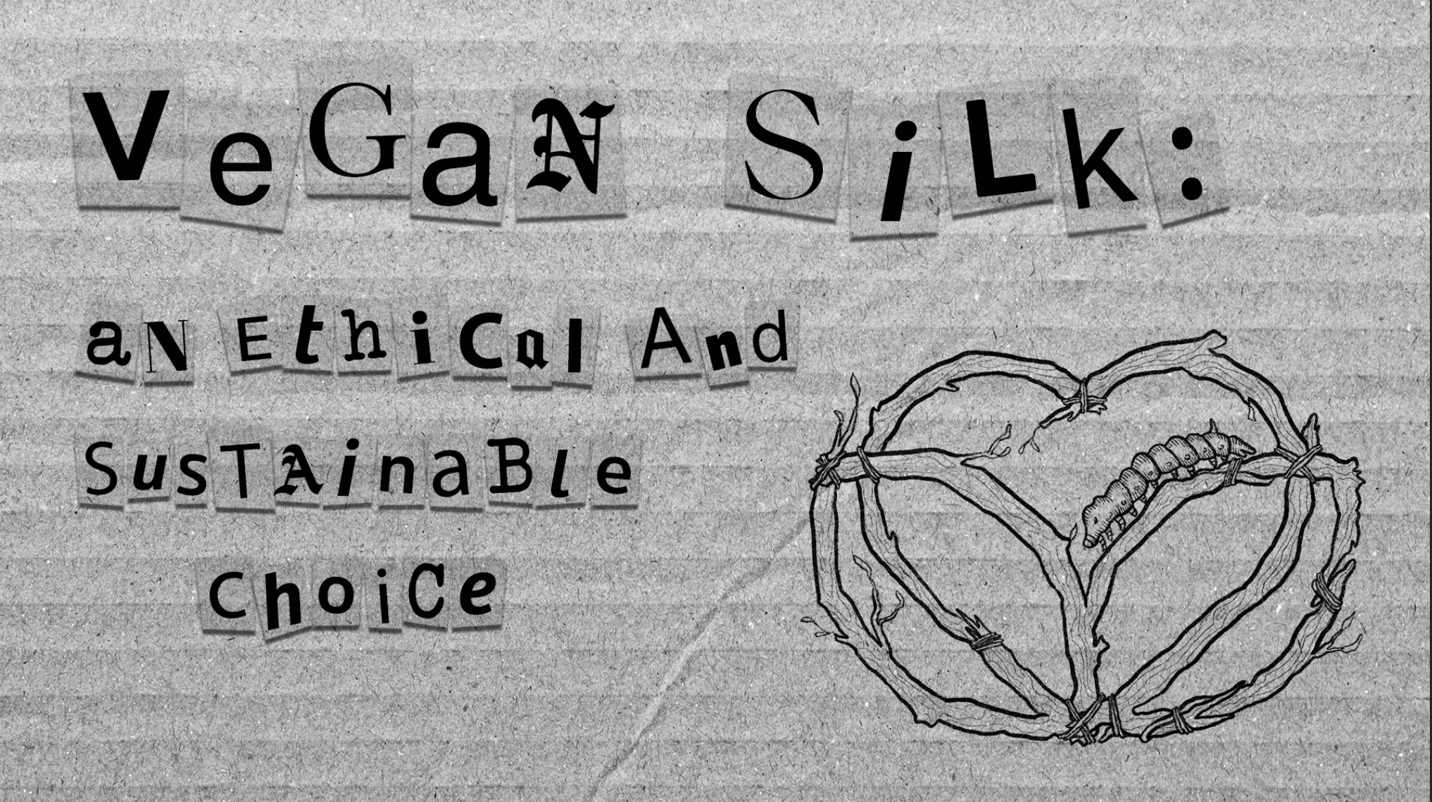 VEGAN SILK: AN ETHICAL AND SUSTAINABLE CHOICE
