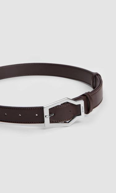 KAREL BELT MIDI - BROWNIE