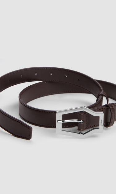 KAREL BELT MIDI - BROWNIE