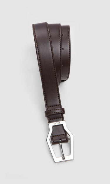 KAREL BELT MIDI - BROWNIE