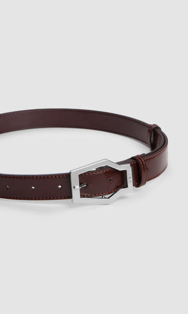 KAREL BELT MIDI - DEEP PLUM
