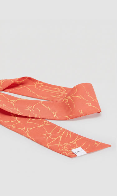 SELF-CARE TINY SCARF - PEONY