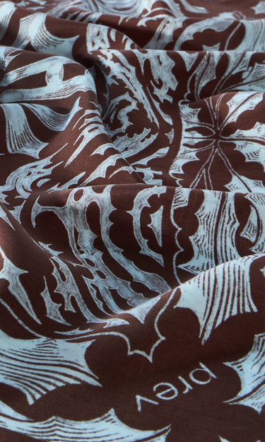 REVOLT JUNGLE BANDANA - MINT CHOCO