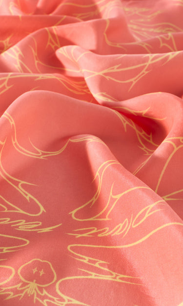 SELF-CARE BANDANA - PEONY