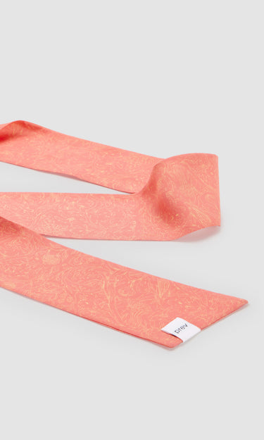 FORBIDDEN HARVEST TINY SCARF - PEONY