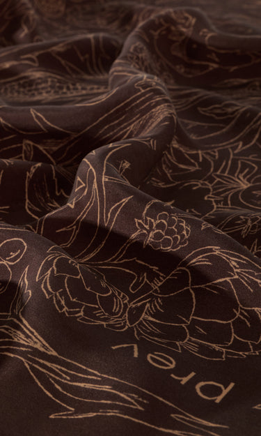 FORBIDDEN HARVEST BANDANA - TOFFEE