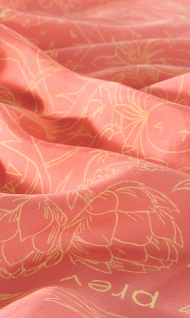 FORBIDDEN HARVEST BANDANA - PEONY