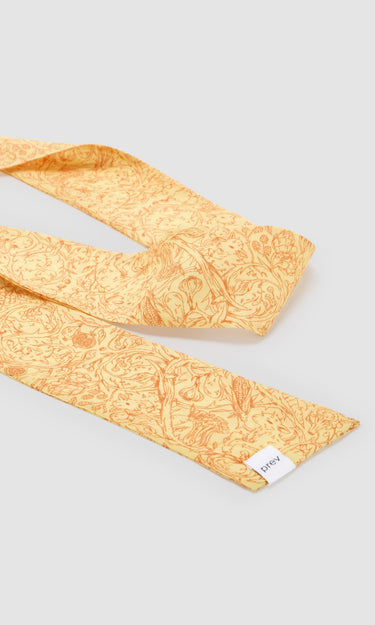 FORBIDDEN HARVEST TINY SCARF - SOLEIL