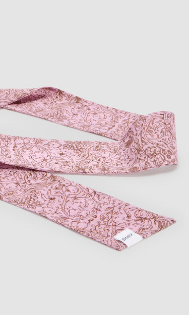 FORBIDDEN HARVEST TINY SCARF - WISTERIA