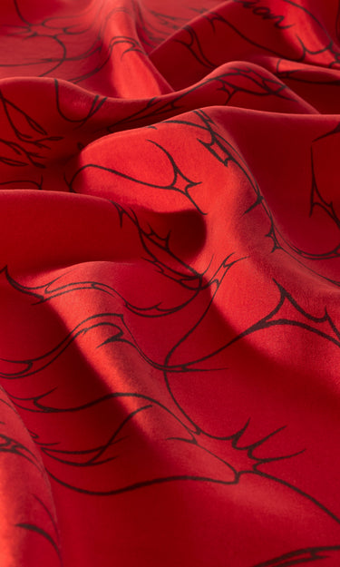 SELF-CARE SCARF - LAVA