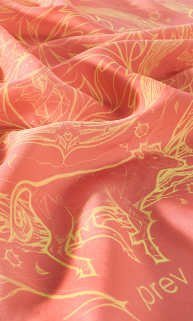 EARTHLINGS BANDANA - PEONY