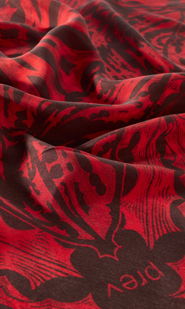REVOLT JUNGLE BANDANA - LAVA