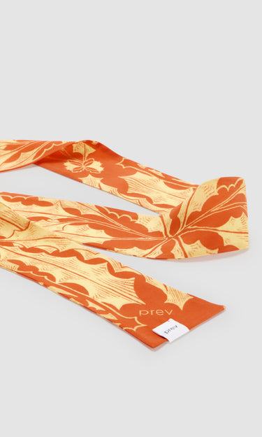 REVOLT JUNGLE TINY SCARF - PECHE