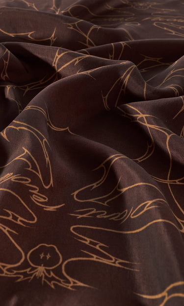 SELF-CARE SCARF - TOFFEE