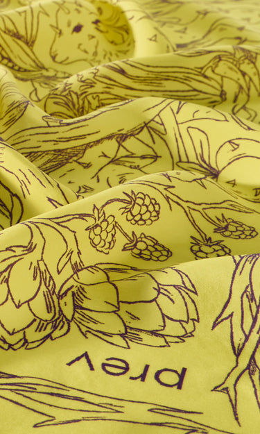 FORBIDDEN HARVEST SCARF - LIMONCELLO