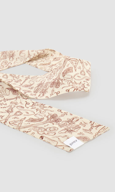 TENDER CHAOS TINY SCARF - FABLE
