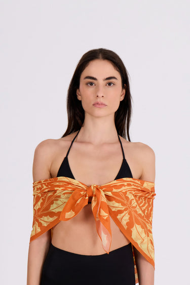 REVOLT JUNGLE SCARF - PECHE