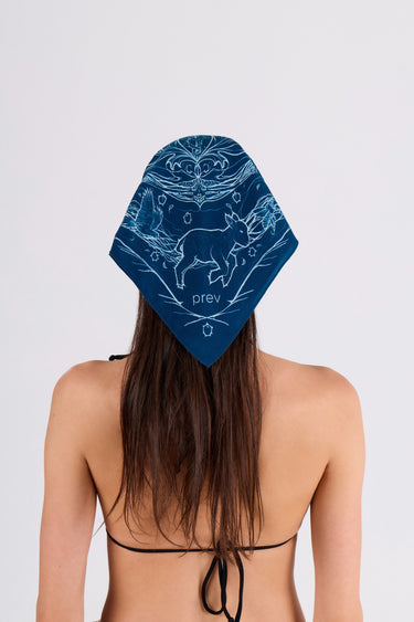 EARTHLINGS BANDANA - ATLANTIC