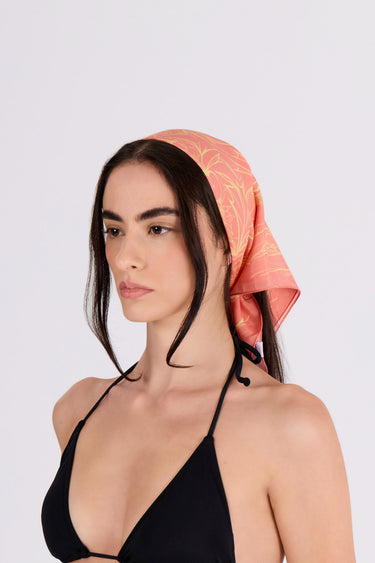 EARTHLINGS BANDANA - PEONY