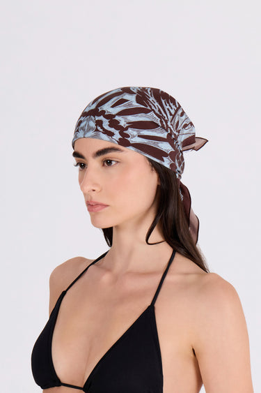 REVOLT JUNGLE BANDANA - MINT CHOCO