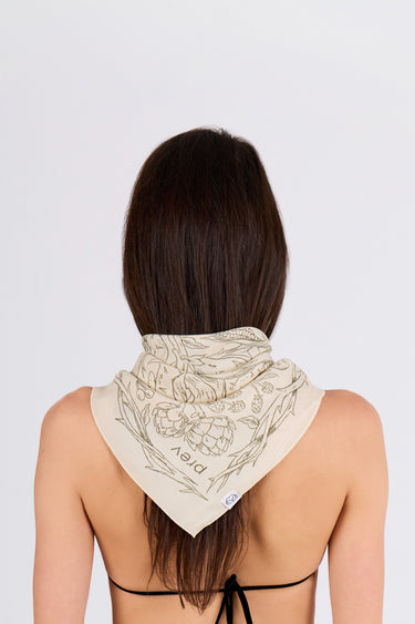 FORBIDDEN HARVEST BANDANA - MEADOW