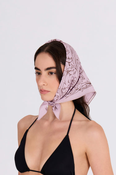FORBIDDEN HARVEST BANDANA - WISTERIA