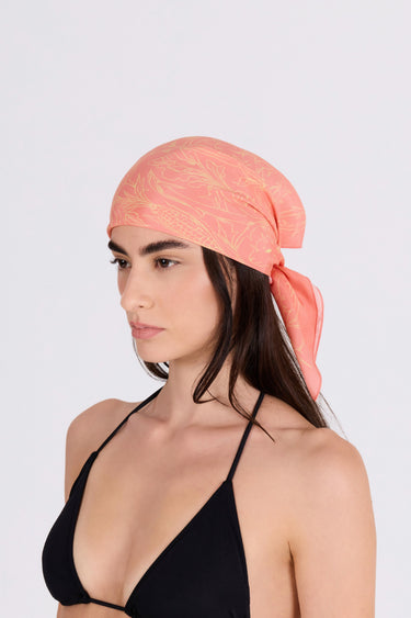 FORBIDDEN HARVEST BANDANA - PEONY
